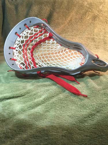 Silver New Warrior Strung Revo X Head
