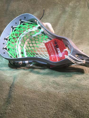 Silver New Warrior Strung Revo X Head