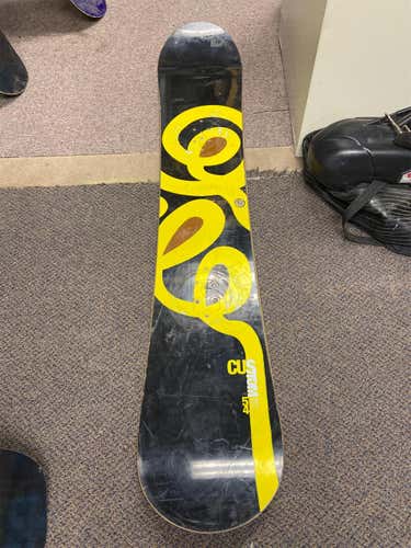 Men's  Burton 154 Without Bindings Medium Flex True Twin Snowboard