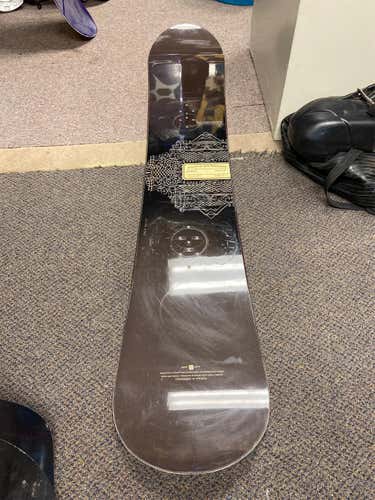Men's  Burton Baron 164 Without Bindings Stiff Flex Directional Twin Snowboard