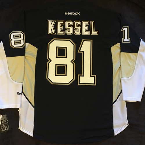 NWT Reebok Premier Pittsburgh Penguins KESSEL Jersey XL