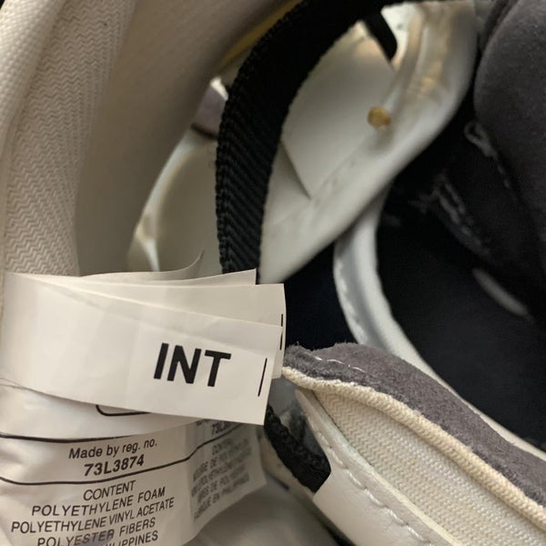 White Intermediate Regular G-Netik 8.0