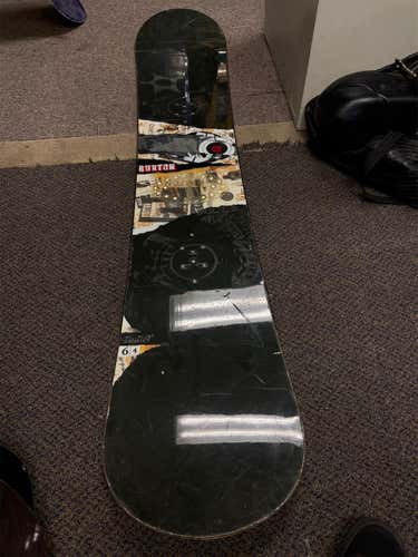 Men's  164 Burton Bullet Without Bindings Stiff Flex True Twin Snowboard