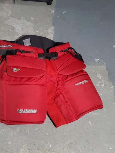 Senior Used XL Vaughn V7 Hockey Goalie Pants