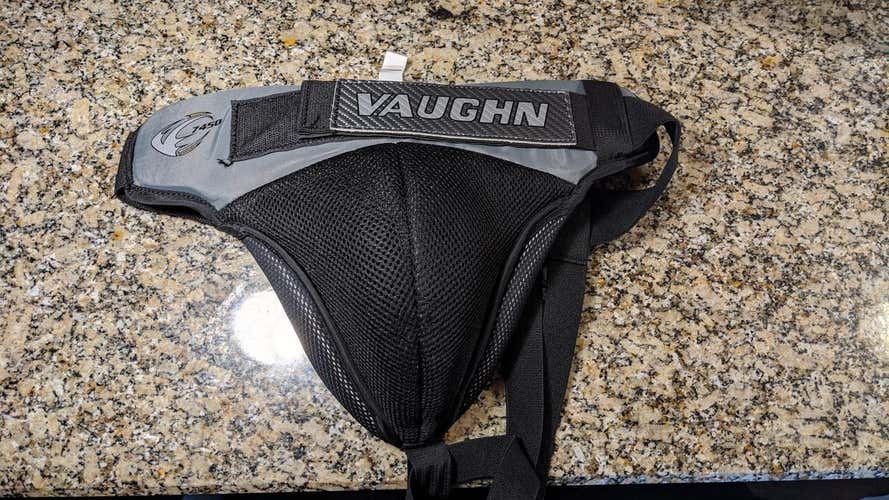 Used Vaughn v7450 goalie jock