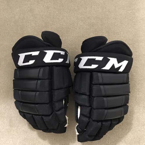 New CCM HG97 13 Inch Black Pro Stock Gloves