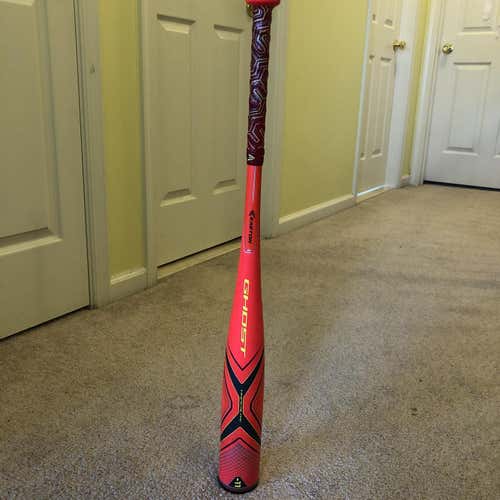 2019 Easton Composite Ghost X Hyperlite (-11) 18 oz 29" Bat Kid Pitch (9YO-13YO)