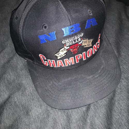 Chicago Bulls 1998 Champions Hat