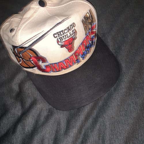 Chicago Bulls 1996 Championship Hat