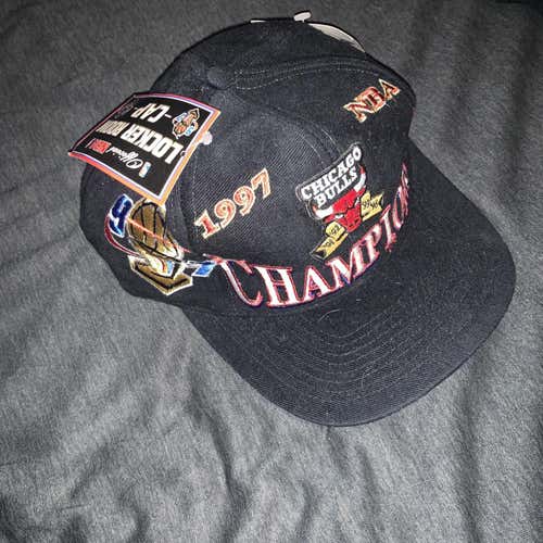 Chicago Bulls 1997 Championship Hat