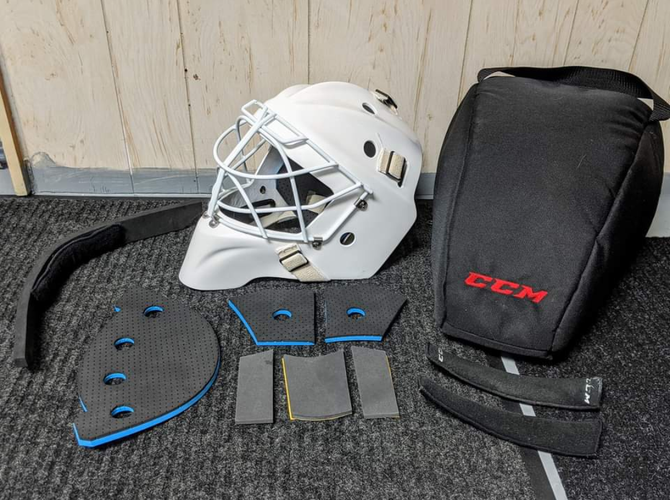 Kiver Pro (CCM Mold) Goalie Mask - M/L