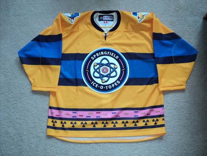 Springfield Thunderbirds Ice-O-Topes Jersey