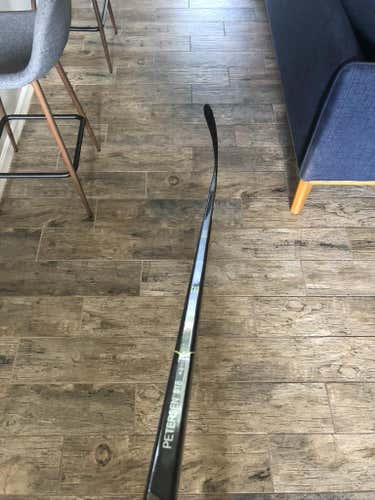 Used Senior CCM Right Handed RibCor Trigger 3D PMT Hockey 80 Flex (P28) Max Blade Prostock