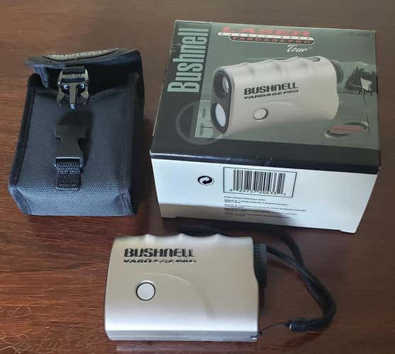 Used Bushnell Yardage Pro