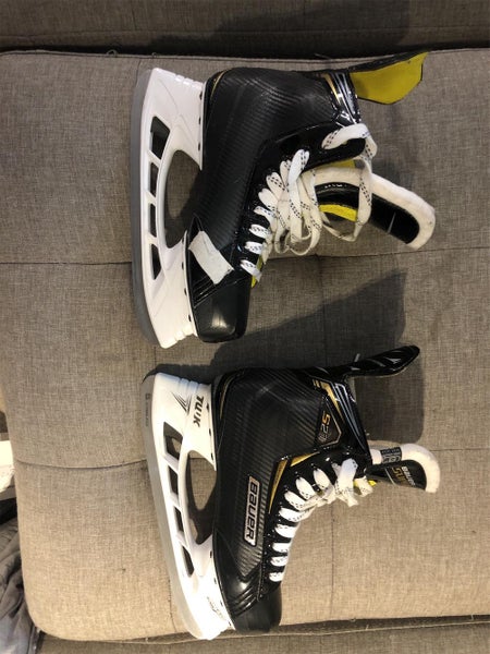 Senior Bauer Supreme S27 Regular Width Size 8 Hockey Skates