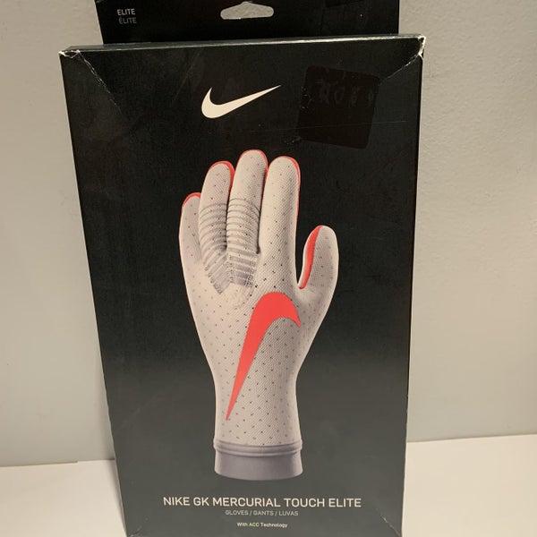 Nike GK Mercurial Touch Elite Size 10
