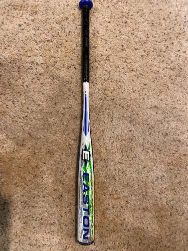 Kid Pitch (9YO-13YO) USSSA Certified Alloy Easton Typhoon (-11) 20 oz 31" Bat