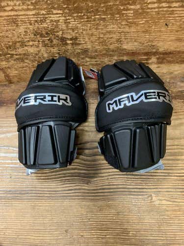 Brand New Maverik Max Lacrosse Arm Pads Black Size Large