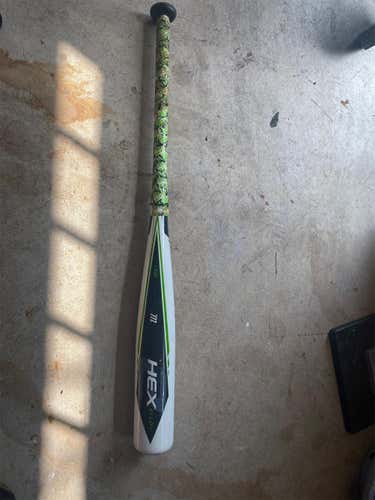 Kid Pitch (9YO-13YO)  Alloy Hex Alloy (-10) 20 oz 30" Bat