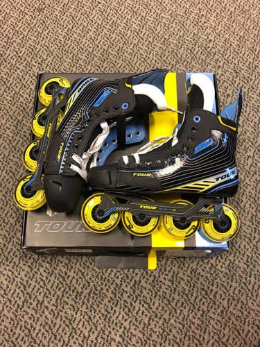 Senior Tour Code 3.one Regular Width Size 9 Inline Skates
