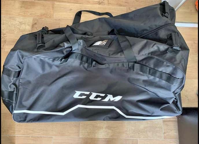 New CCM 44” Wheeled Goalie Bag