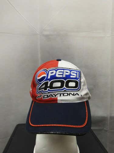 Retro 2002 Pepsi 400 Strapback Hat NASCAR