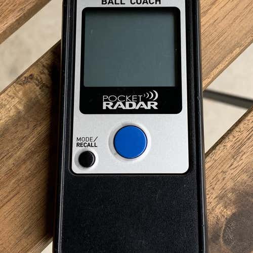 Pocket Radar Ball Coach