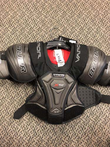 Junior Small Bauer Vapor x900 Lite  Shoulder Pads