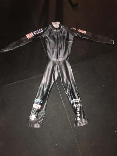 New Mens World Cup Black Panther Suit XL