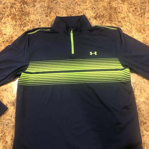 Blue Men's Medium Under Armour Jackets & Coats