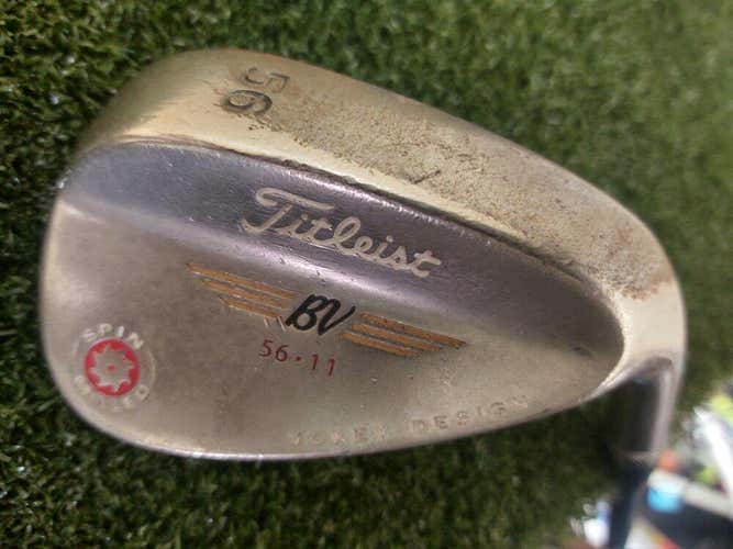 Titleist Vokey Spin Milled 56 Degree Sand Wedge 56.11