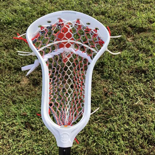 White New Strung Burn FO Head