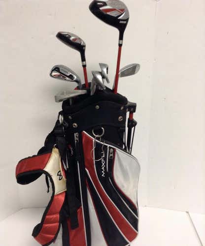 Maxfli Rev 2 Used Right Handed Junior Regular Flex 7 Pieces Clubs (Full Set)