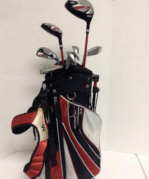 Maxfli Rev 2 Used Right Handed Junior Regular Flex 7 Pieces Clubs (Full Set)