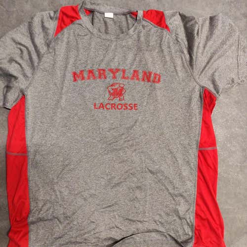 Maryland Lacrosse Shirt Size XL