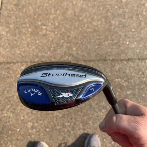 Men's Right Handed Steelhead XR Stiff Flex 4H Hybrid