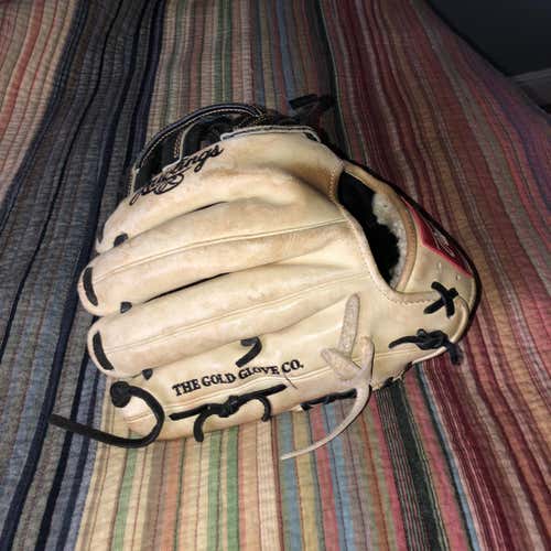 Used Right Hand Throw Pro Preferred 11.5" Baseball Glove