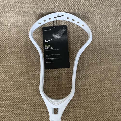 White New Unstrung CEO Head