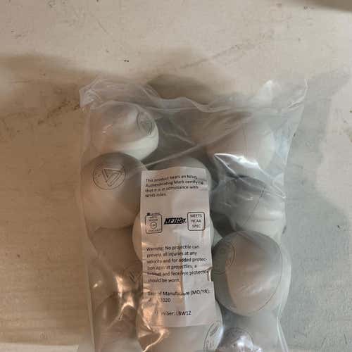 New Crankshooter 12 Pack (1 Dozen) Lacrosse Balls