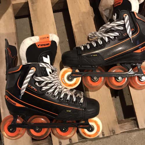 Senior Tour Regular Width Size 8 Inline Skates