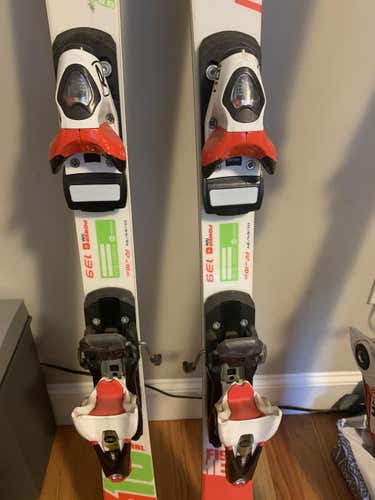 Used Rossignol Racing Hero FIS SL Pro Skis Max Din 10