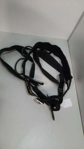 Black Diamond rock climbing harness size medium