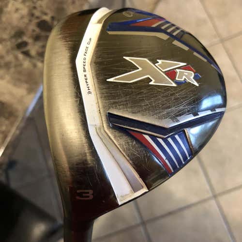 Men's Left Hand XR Stiff Flex 3 Wood Fairway Wood