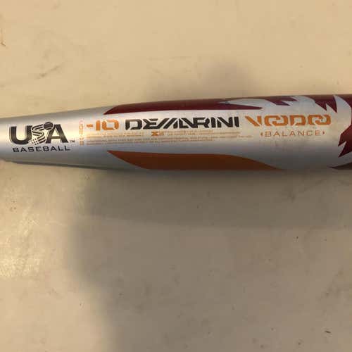 Kid Pitch (9YO-13YO)  Composite Voodoo (-10) 20 oz 30" Bat