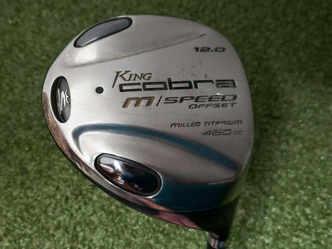 King Cobra M Speed Offset 12* Driver MRH Bassara Lite (Senior) Graphite (RR3732)
