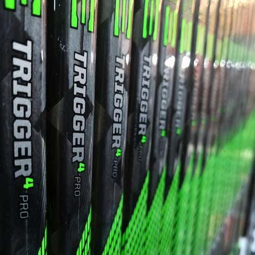 @Natecase37 2 Pack CCM Right Hand RibCor Trigger 4 PRO Hockey Stick Pro Stock