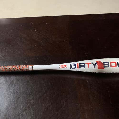 Kid Pitch (9YO-13YO) 2020 Composite Dirty South Swag (-10) 17 oz 27" Bat