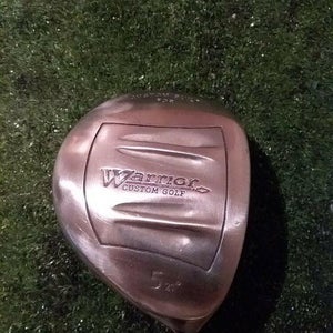 Warrior Custom Golf 21* 5 Fairway Wood Harrison Long Drive Graphite shaft
