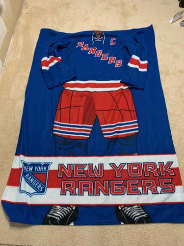 Like New NY Rangers Snuggie