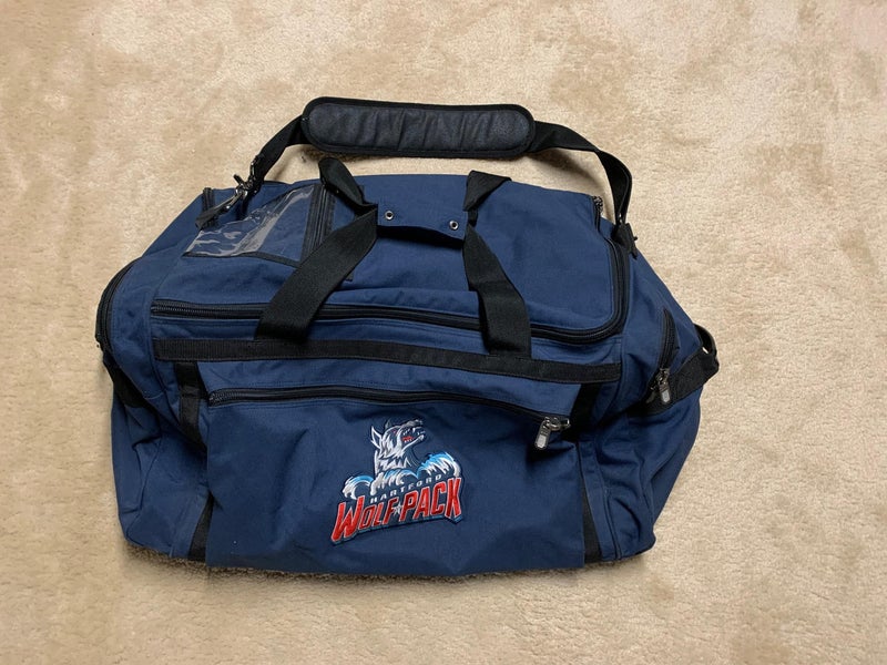 Used New York Rangers Travel/Gear Bag